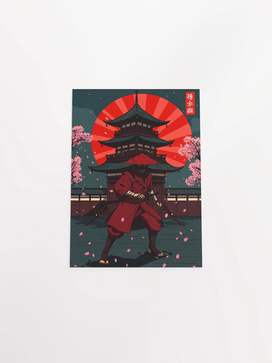 Shadow of the Cherry Blossom Temple Poster product image (11)