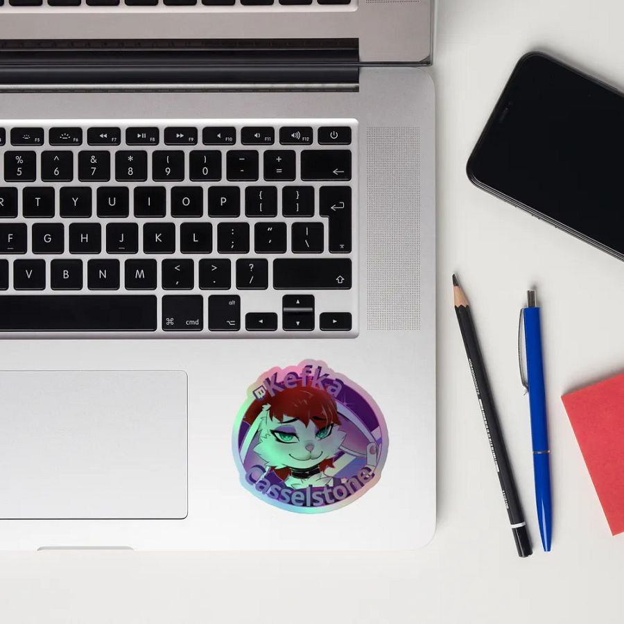 Kefka Holo-Sticker product image (10)