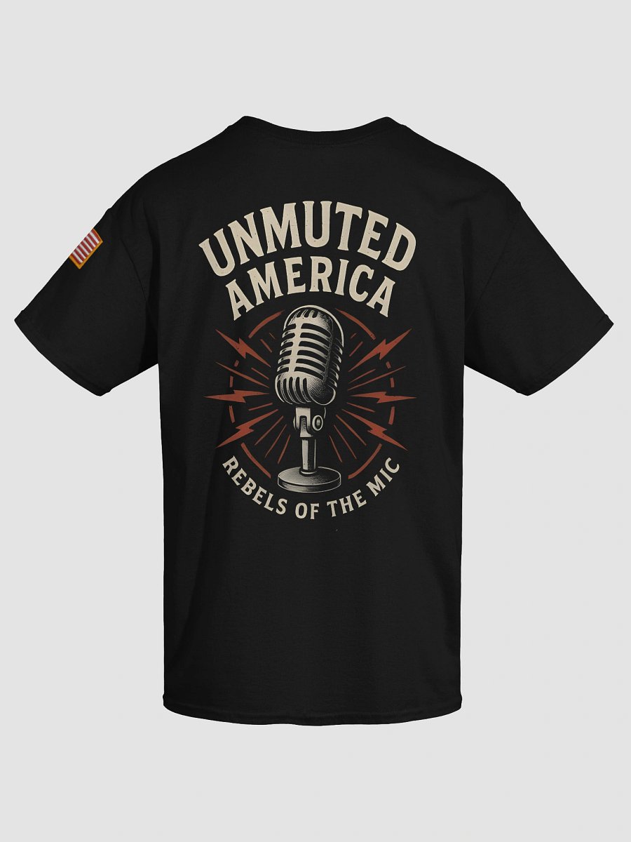 Unmuted America T-shirt v.1 product image (4)