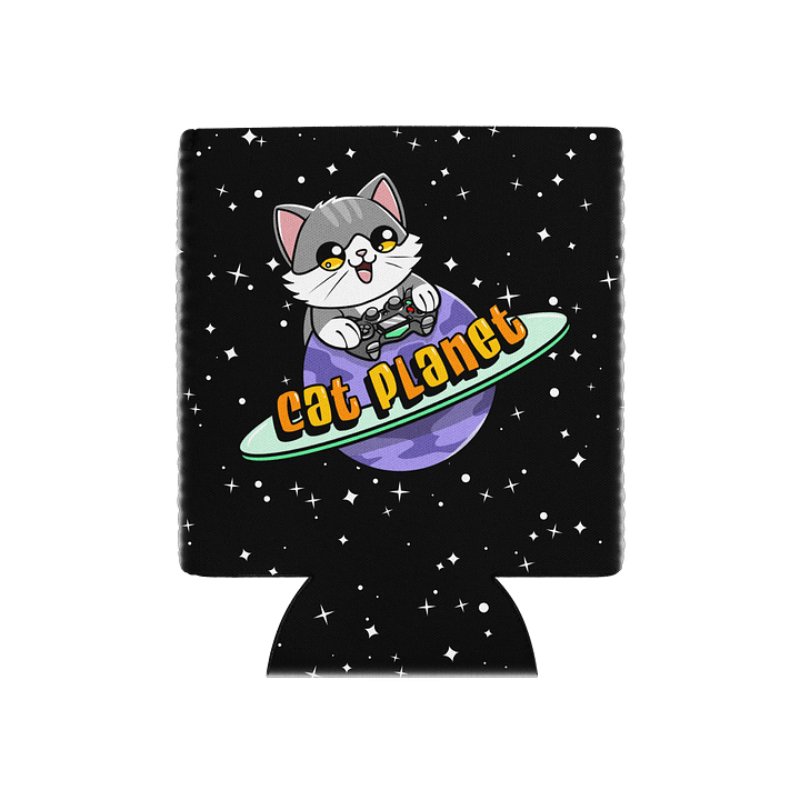 Cat Planet Can & Bottle Jacket product image (2)