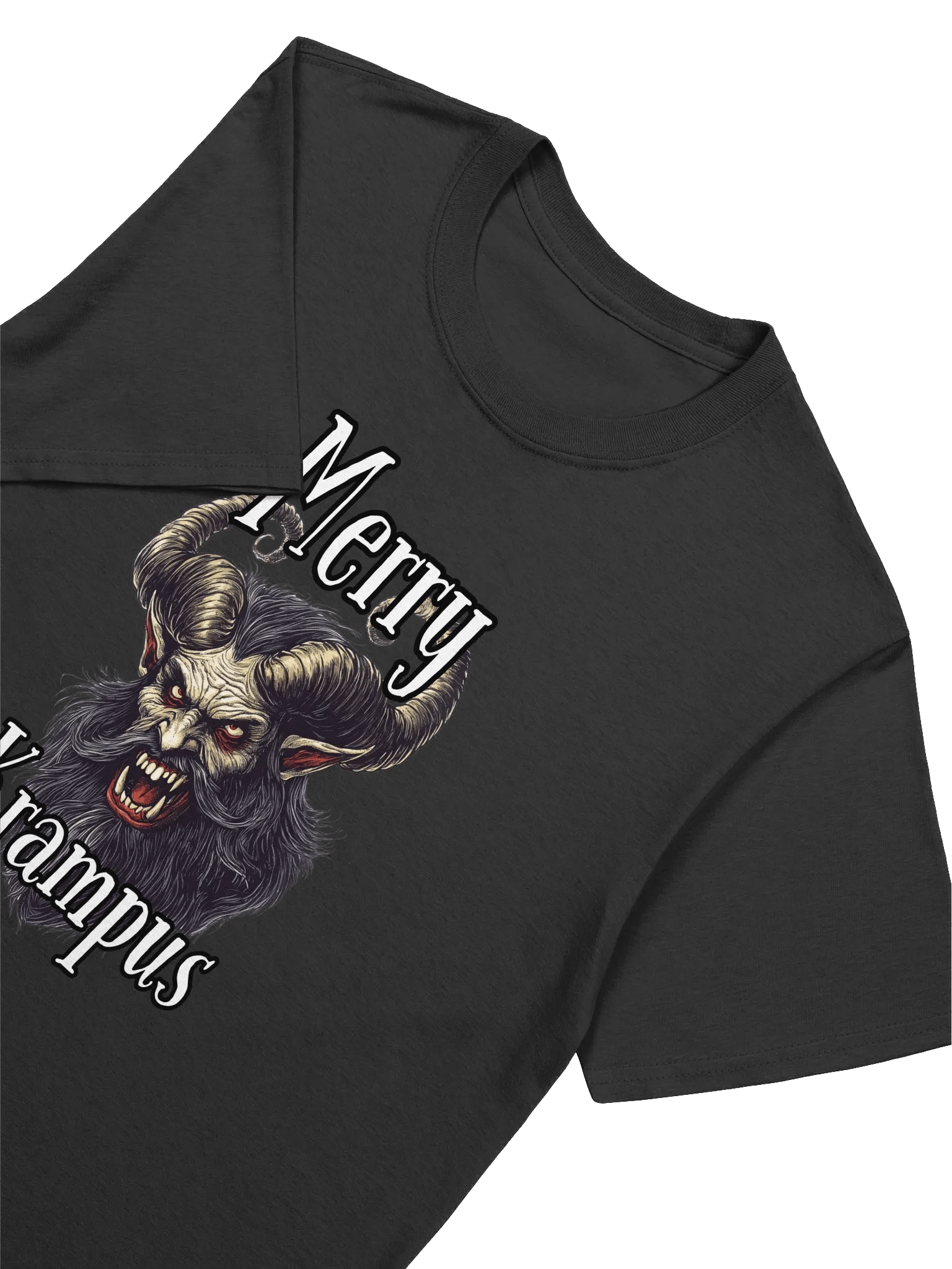 Merry Christmas Krampus Christmas Unisex T-Shirt product image (3)
