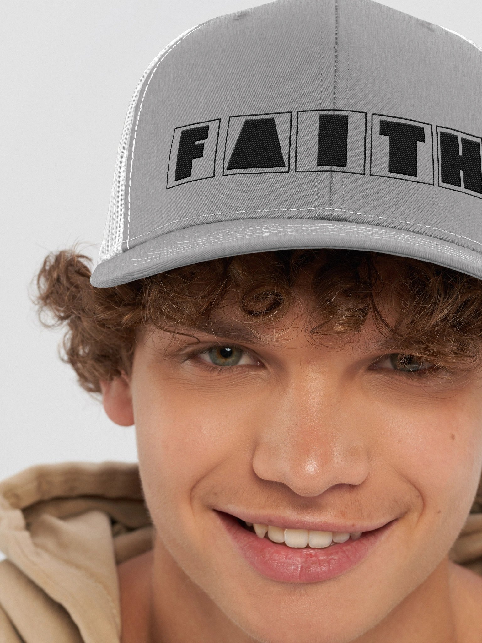 Faith Cap – Wear Your Belief Boldly product image (8)