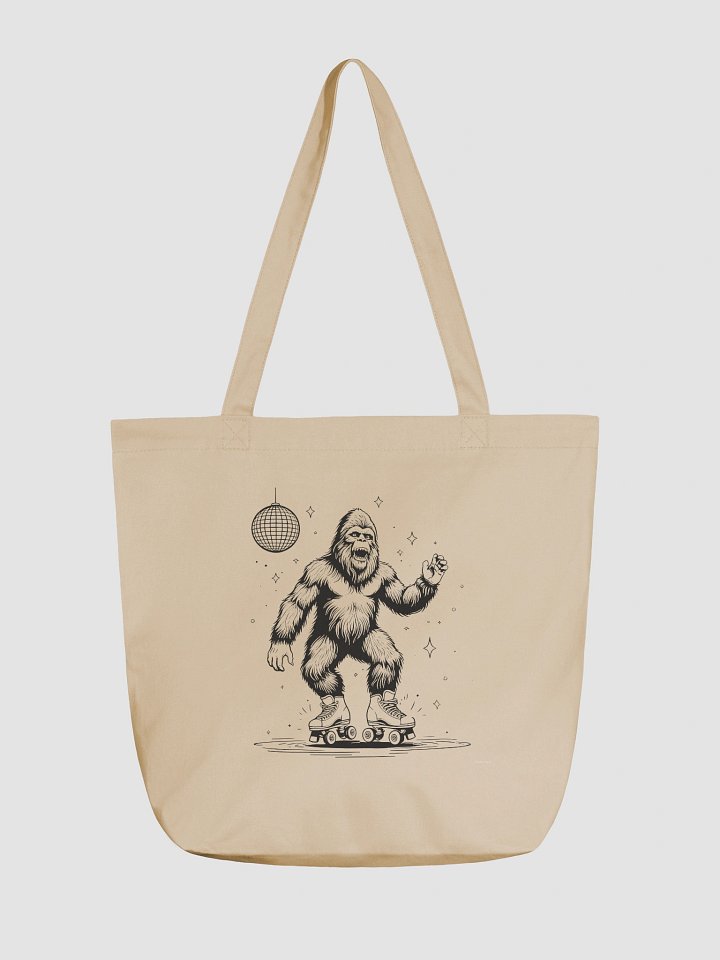 Disco Bigfoot Groove Tote Bag product image (1)