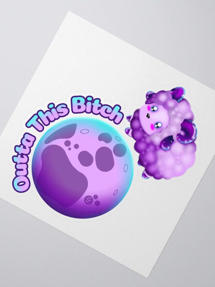 Outta This B Sticker product image (2)