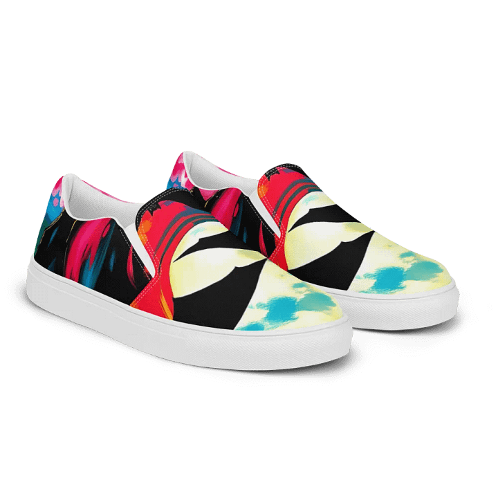 Men's Lunar Bat Dance Slip-On premium canvas sneakers product image (2)