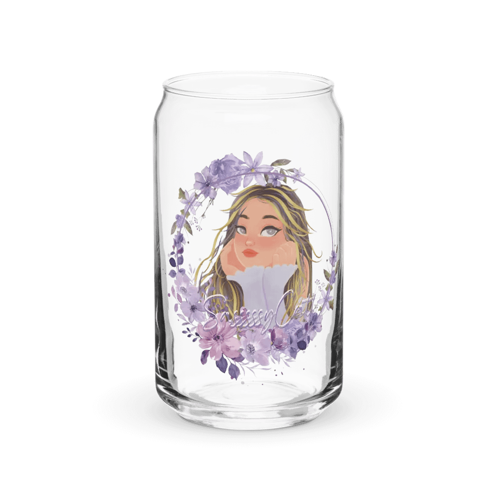 Glass with SasssssyCatt Logo product image (1)