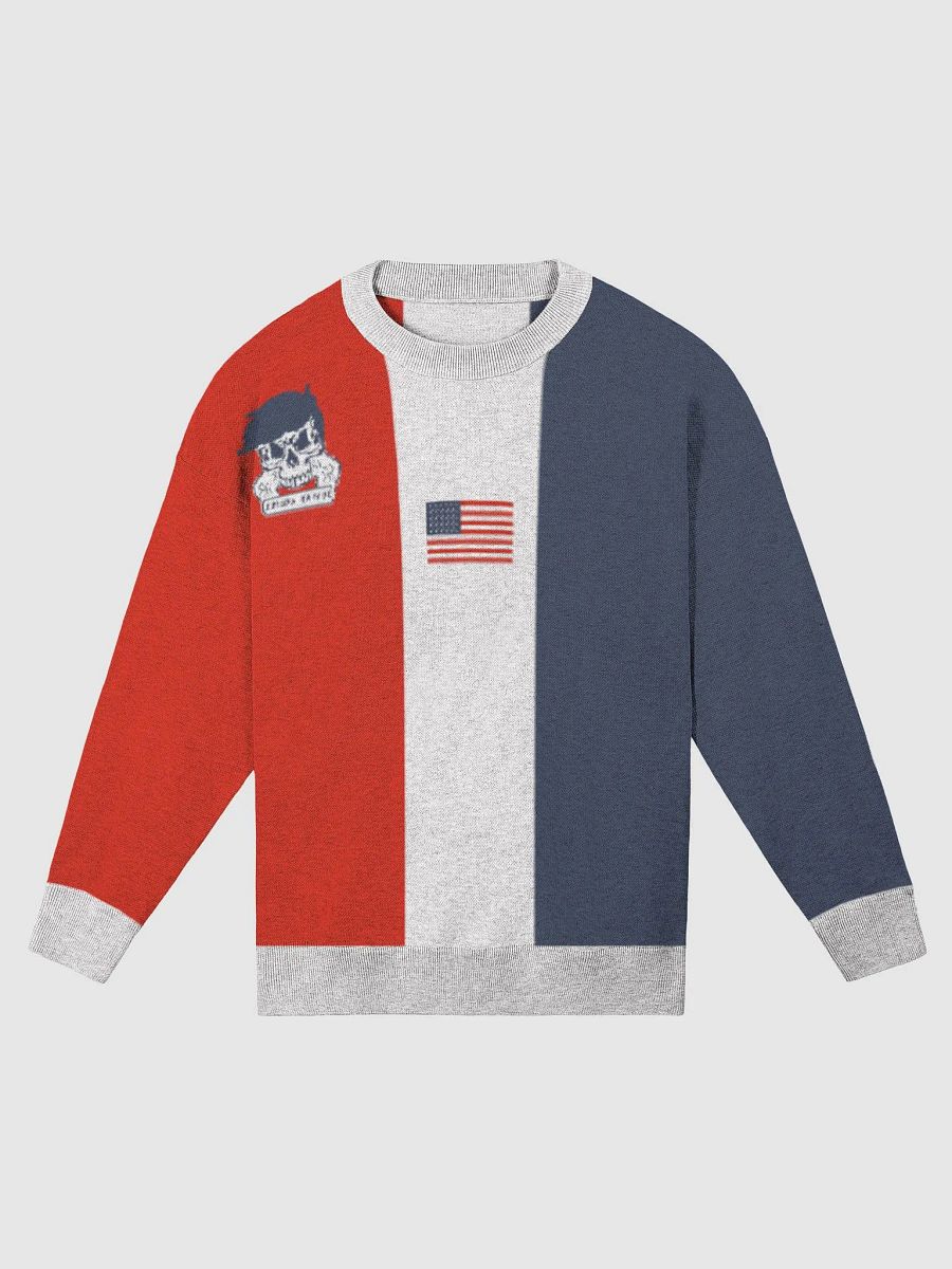 Enigma Nation Knitted Crewneck Sweater Relaxed Fit 2 product image (2)