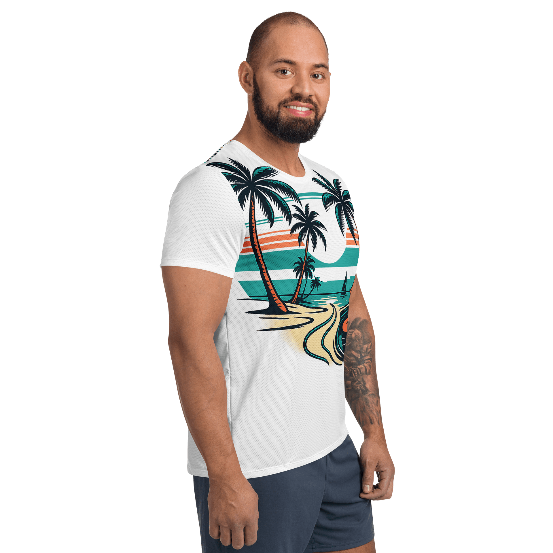 🌴 ZENITH All-Over Tee product image (3)