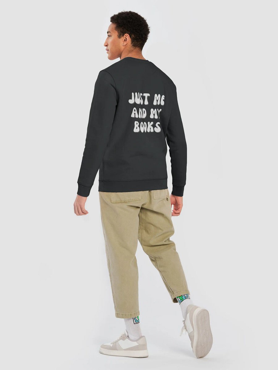 Just Me and My Books Sweatshirt product image (1)