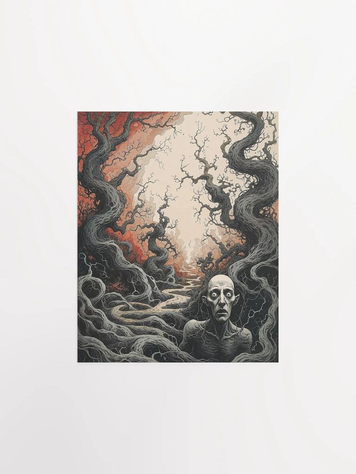 Lost in a Nightmare Matte Poster product image (6)
