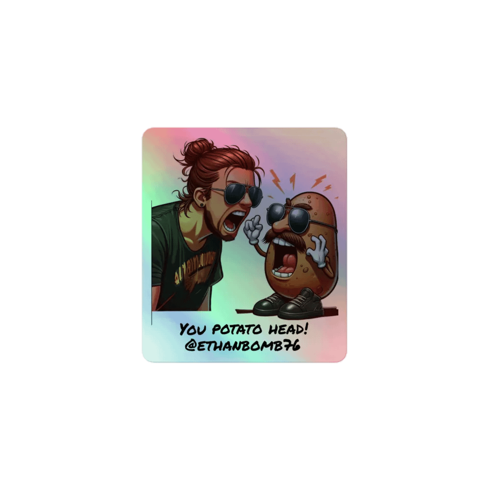 ETHANBOMB - POTATO STICKER product image (1)
