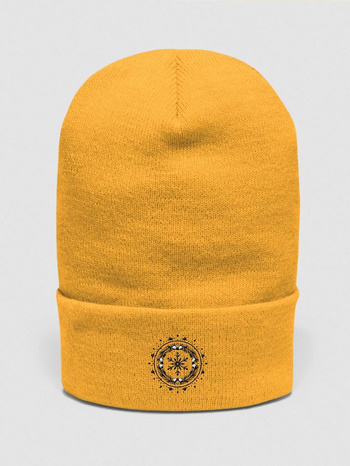 Ornate Symmetry Cuffed Beanie product image (4)