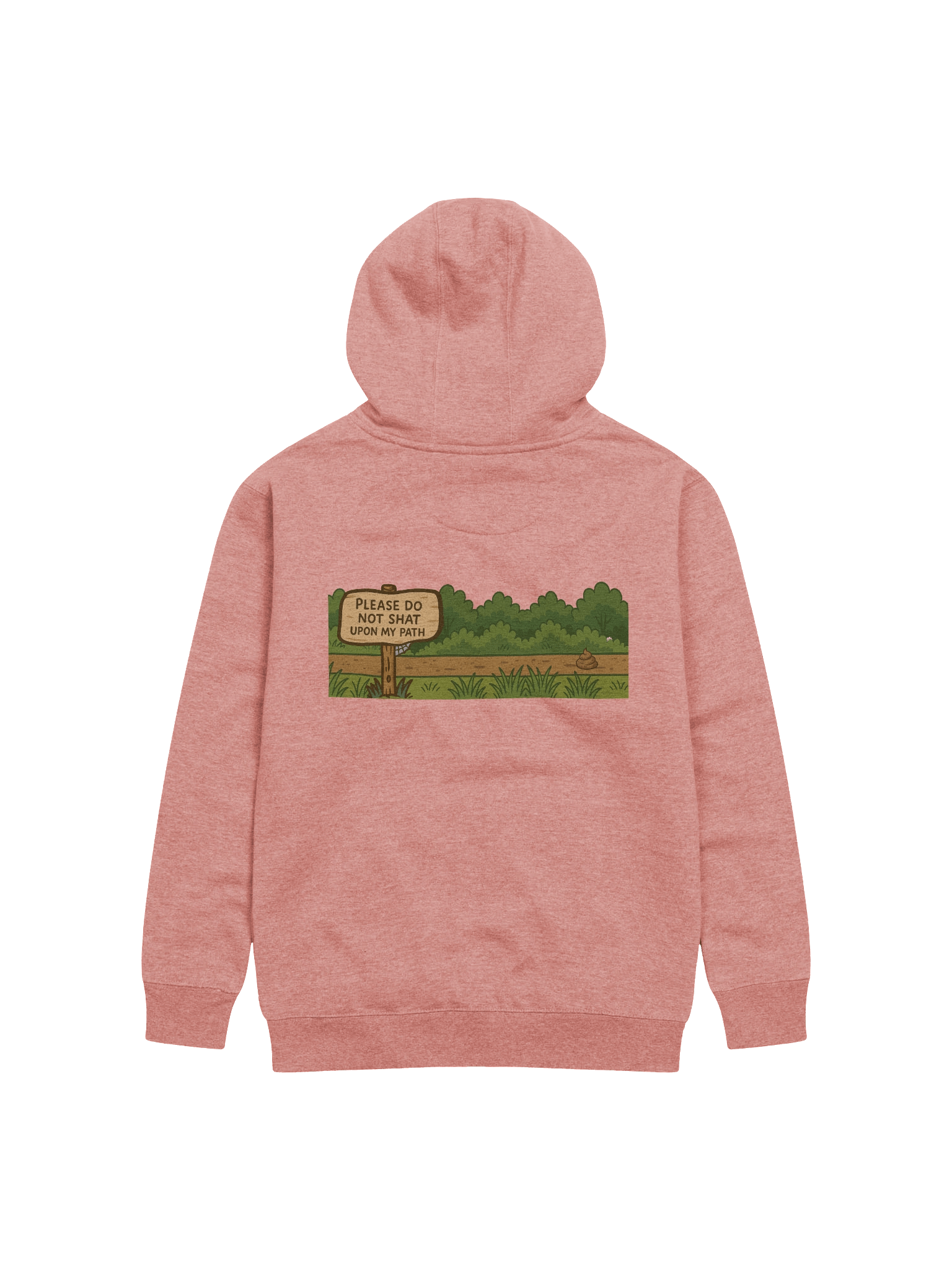 Please do not Shat Hoodie product image (2)