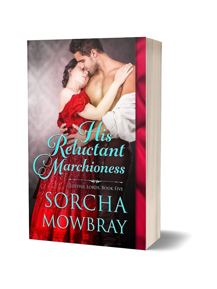 His Reluctant Marchioness (Lustful Lords, Book 5) product image (1)