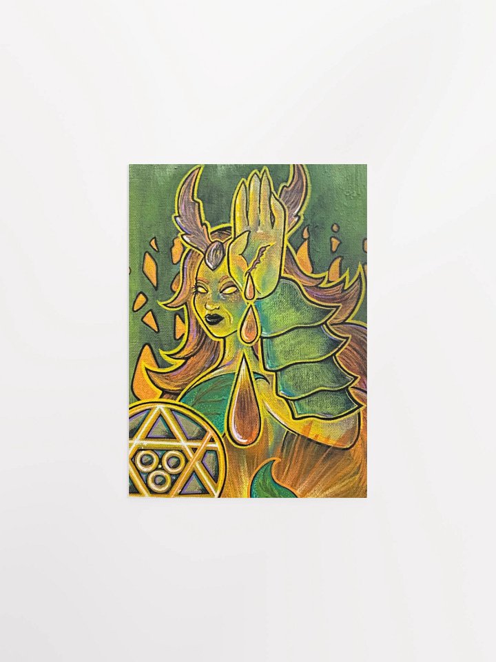 Sacrifice 5" x 7" Matte Print product image (1)