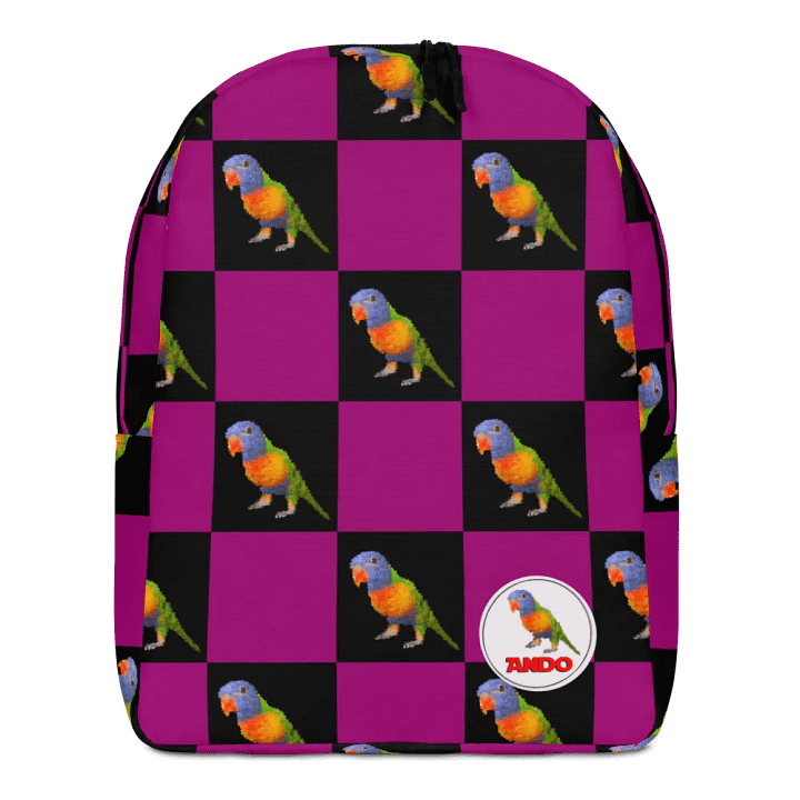 Doctor the Birb backpack product image (1)