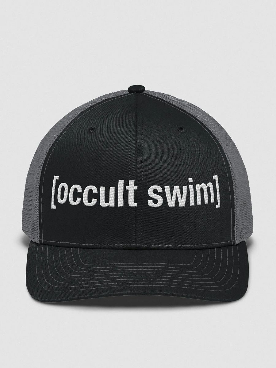occult swim Trucker Hat product image (1)