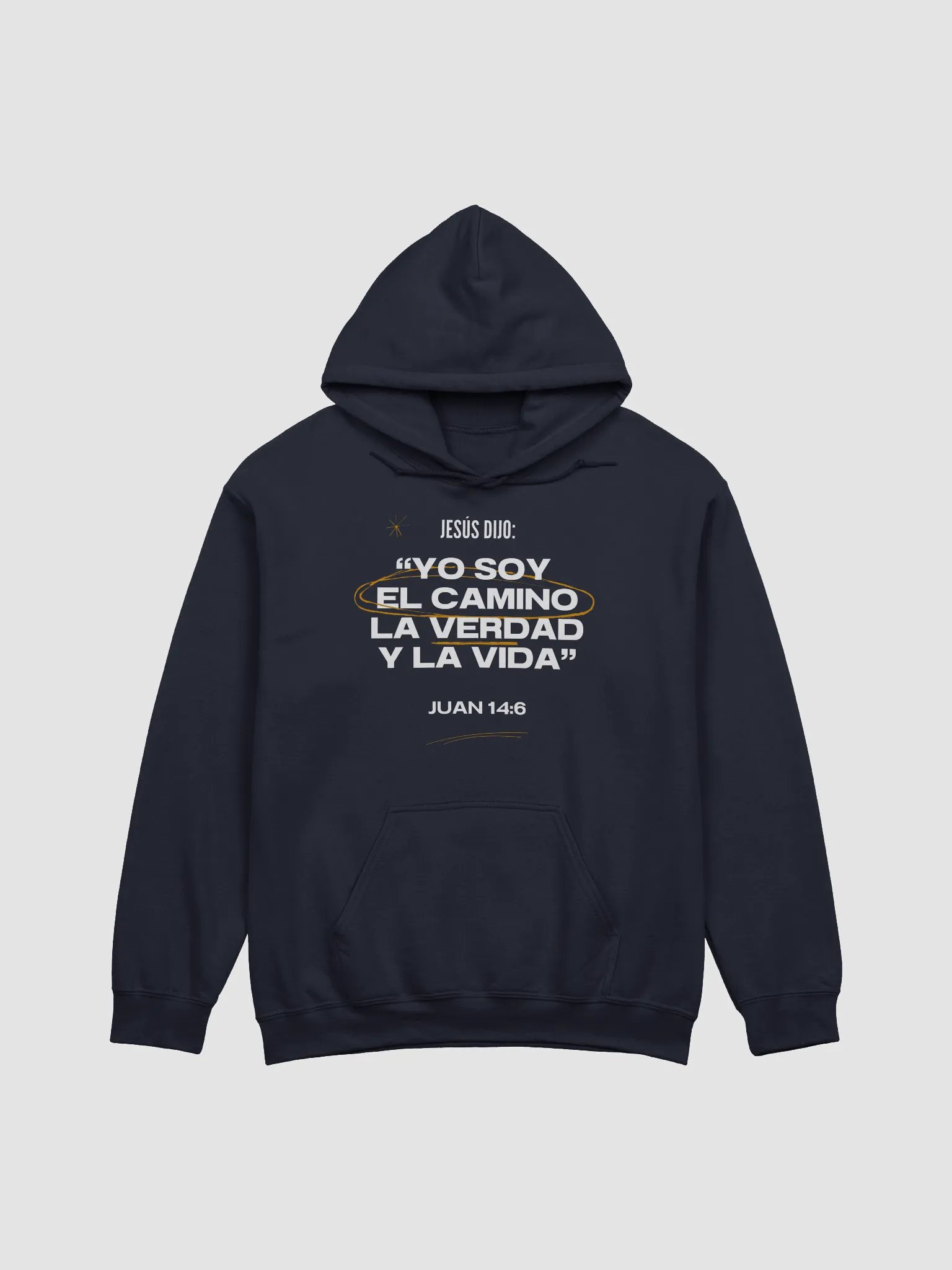 Sudadera Unisex Con Capucha | Juan 14:6 product image (55)