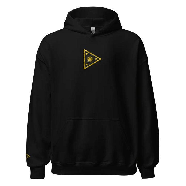 Tri-Star Sun Hoodie product image (2)
