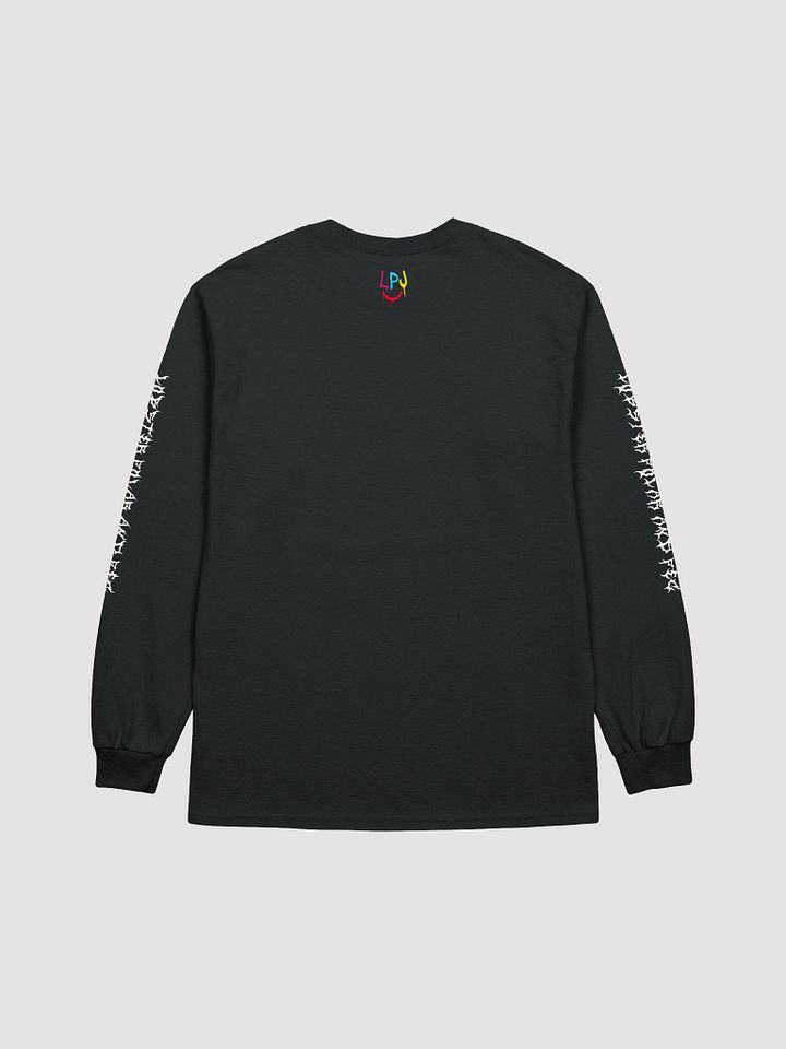 Heaven & Hell Long Sleeve Tee (Hell Above Heaven Below) product image (2)