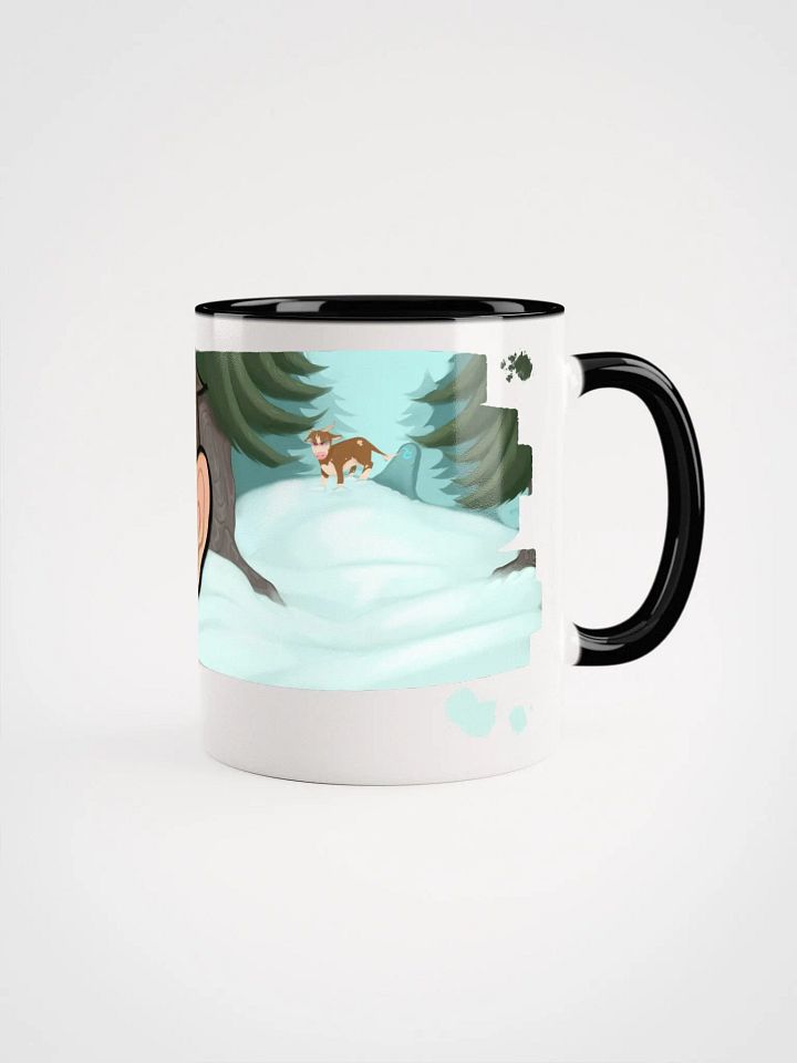 Cursed Edition - Cow - Ceramic Mug w/Color product image (2)
