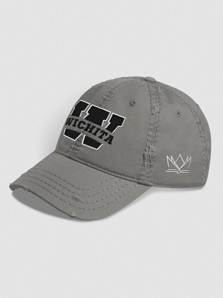 Wichita Wild Distressed Dad Hat product image (4)