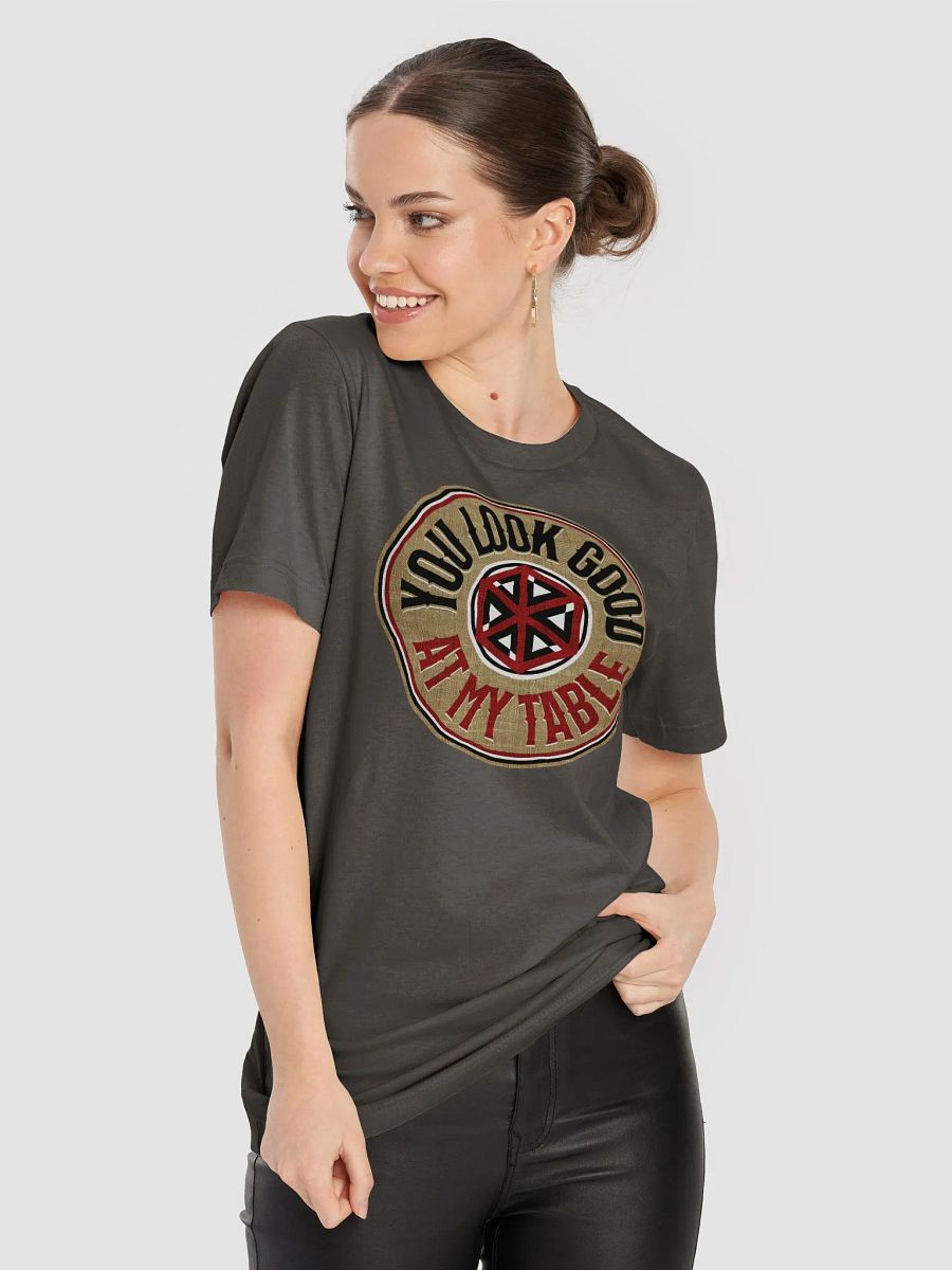 You Look Good At My Table Unisex Shirt for Board Gamers - Army product image (4)