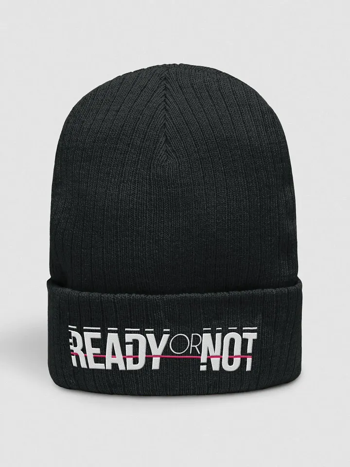 Ready or Not Branded Beanie product image (1)