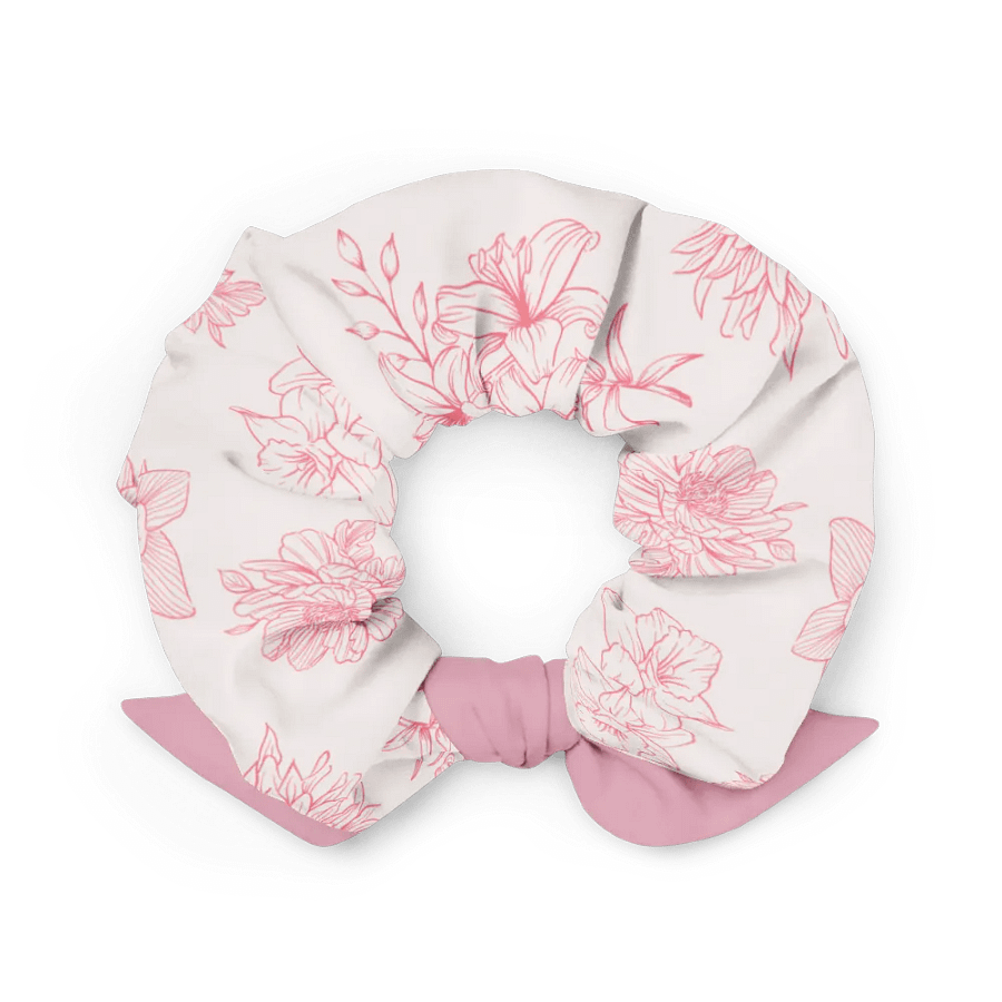 Blossom Dreams All-Over Scrunchie product image (2)