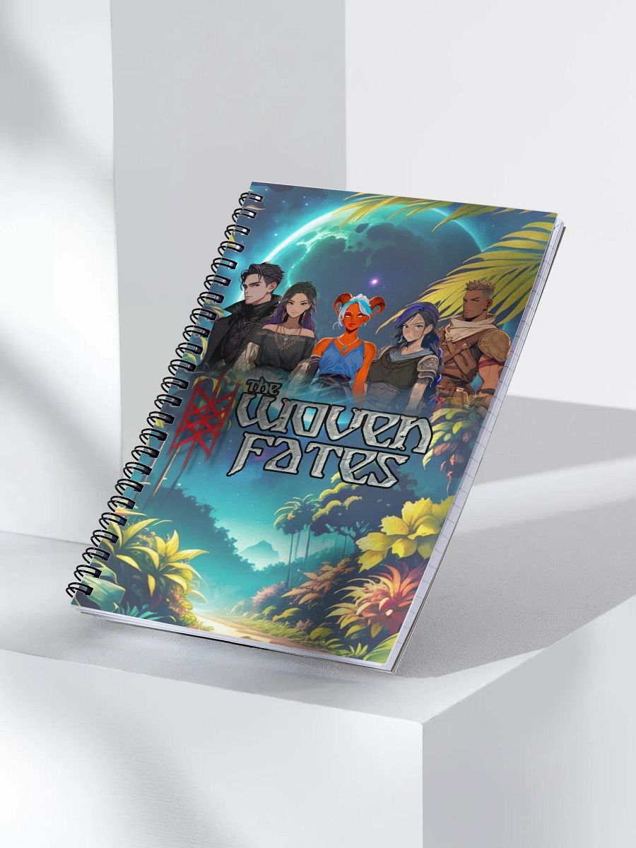Woven Fates Notepad product image (3)