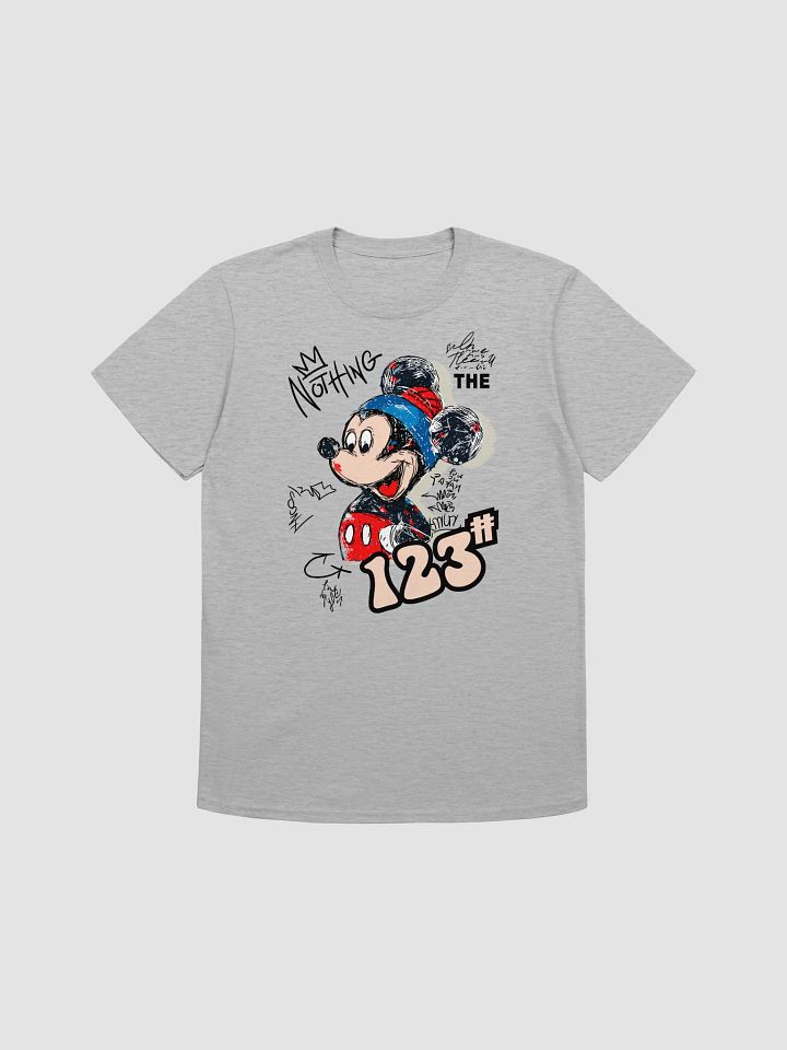 Cheerful Cartoon Character Unisex T-Shirt product image (2)