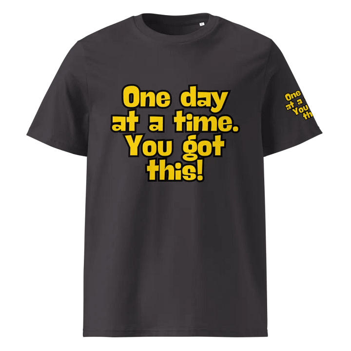 Motivational One Day at a Time T-Shirt product image (5)