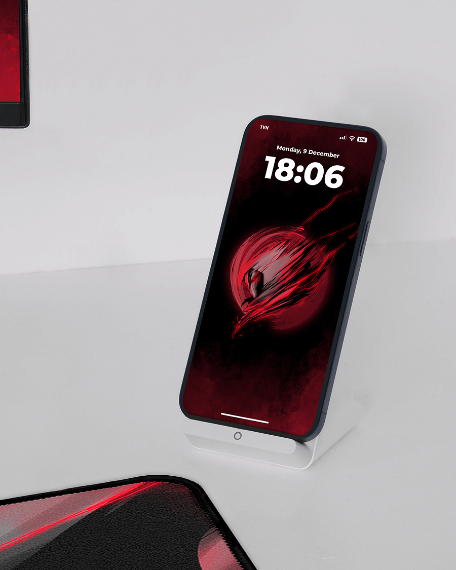 BLOOD ASSASSIN MOUSEPAD WITH WALLPAPERS product image (3)