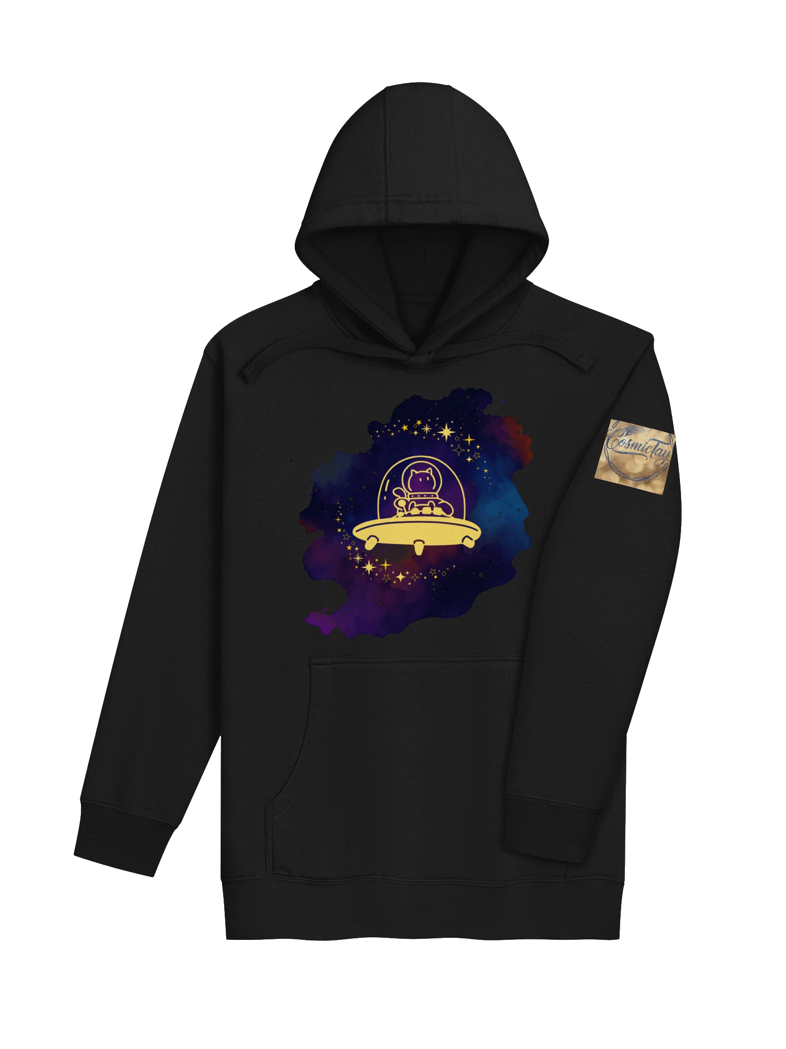 Space Cat Hoodie product image (24)