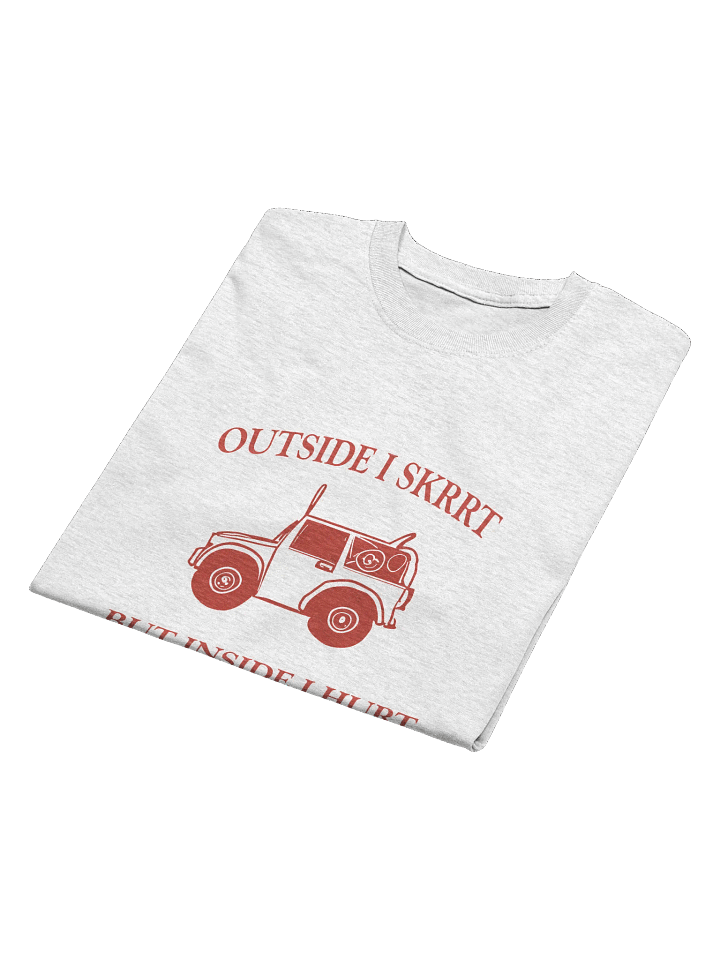 OUTSIDE I SKRRT T-SHIRT product image (2)