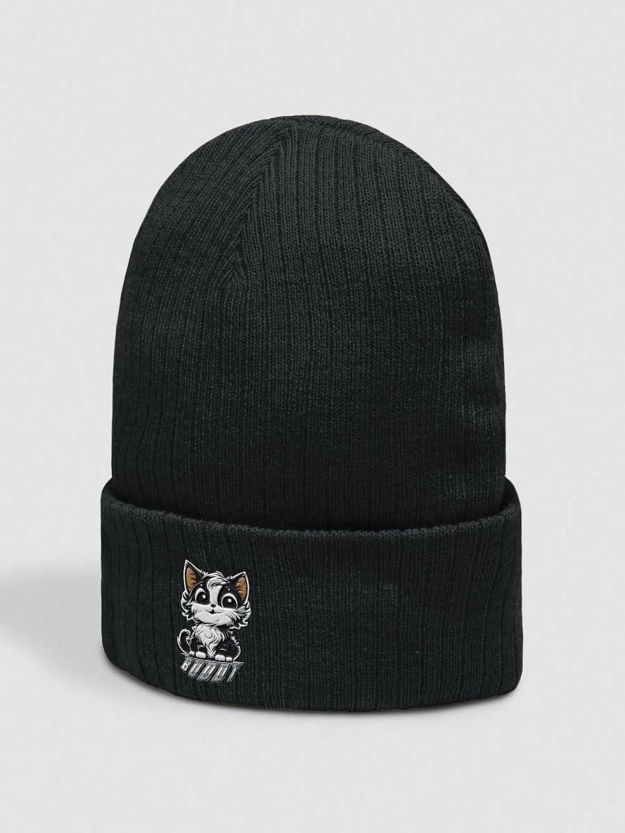 Buddy Atlantis Ribbed Knit Beanie product image (3)