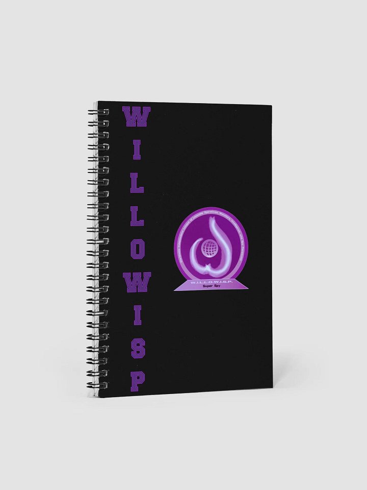 WILLOWISP Super Spy Varsity Notebook product image (1)