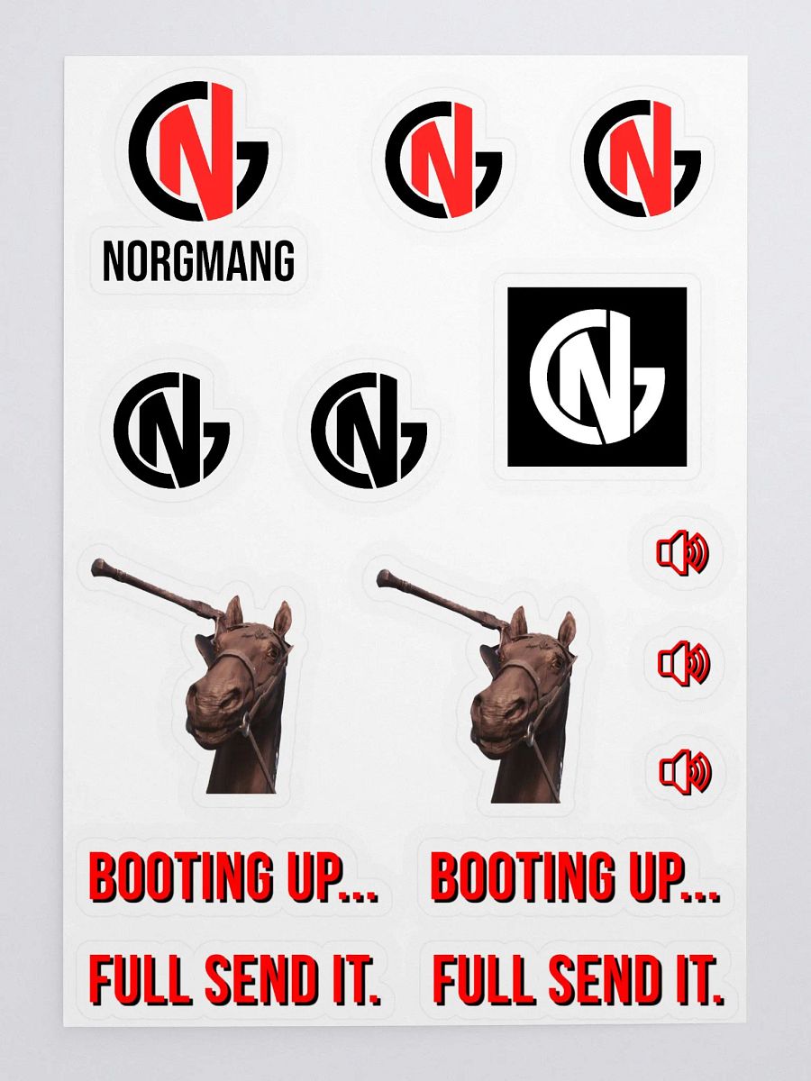 NorgmanG Variety Stickers product image (3)