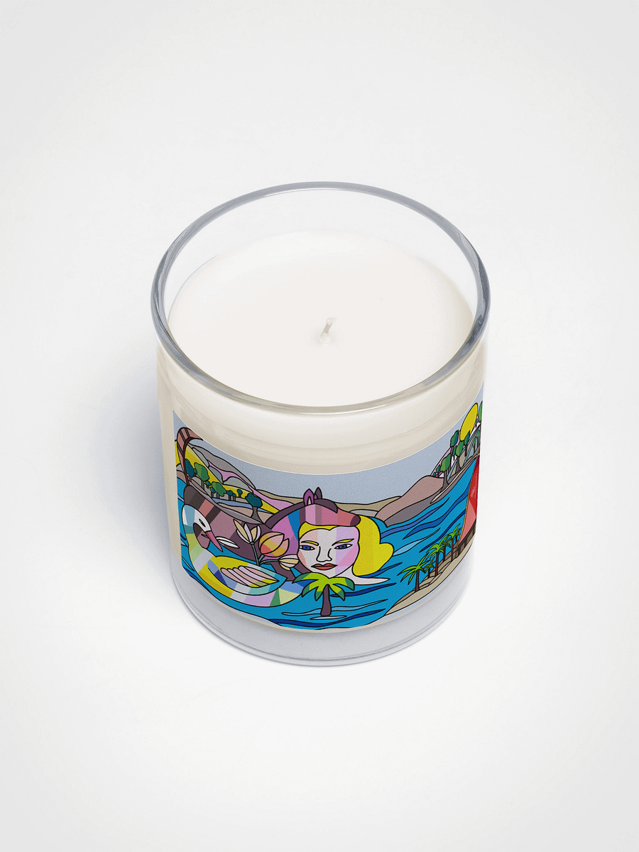 Swan Lake Soy Wax Candle product image (3)