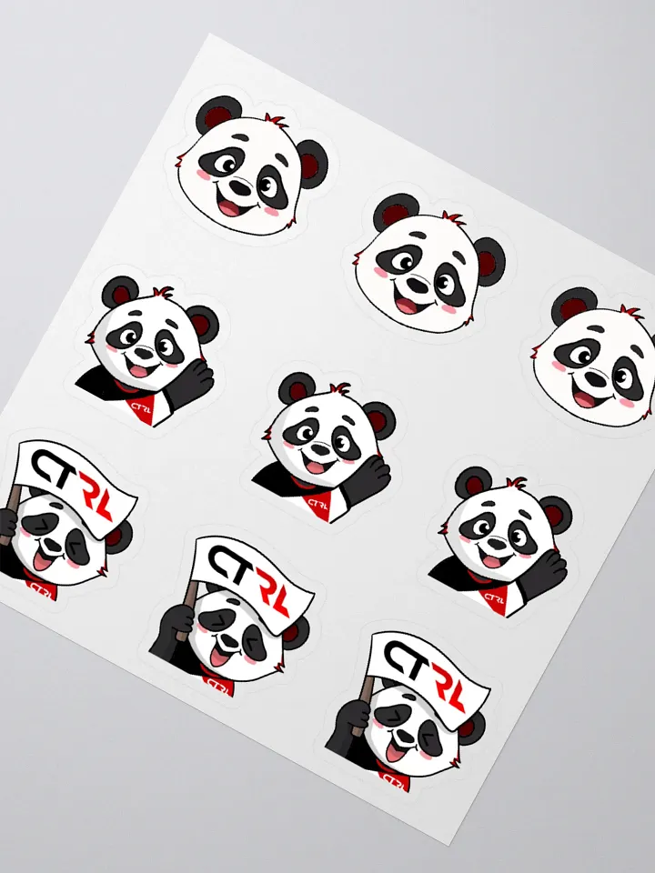 CTRL Shift Kiss Cut Stickers product image (2)