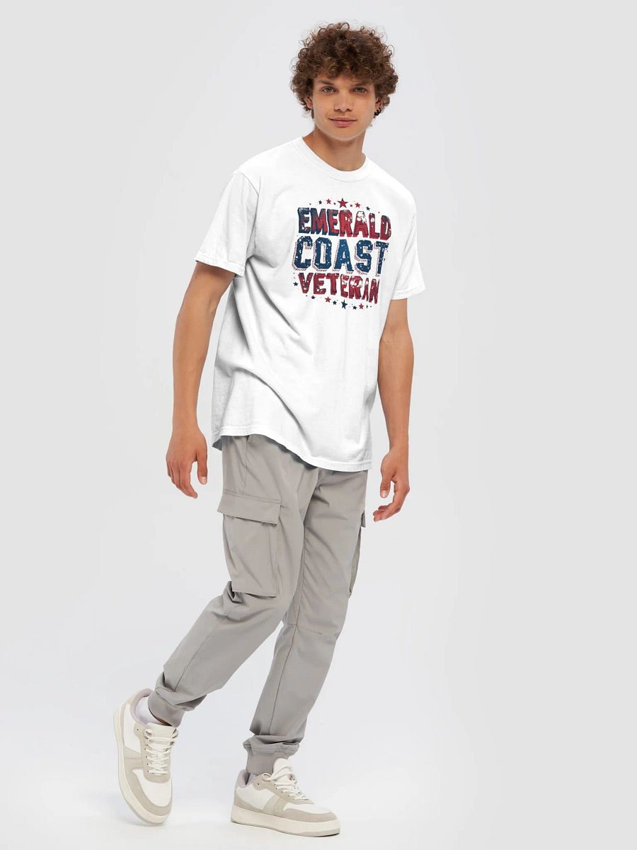 Patriotic Veteran Distressed T-Shirt product image (43)