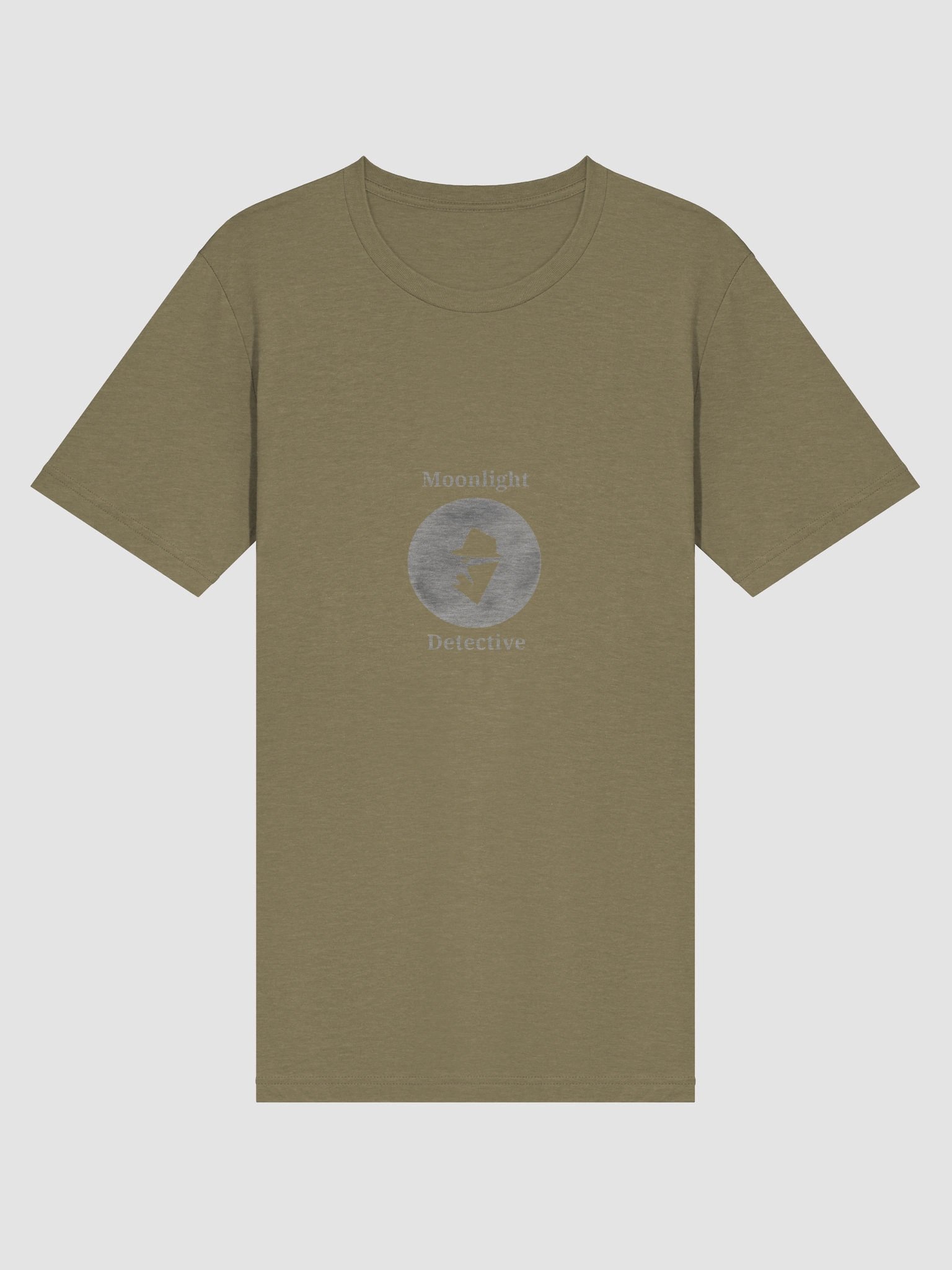 Moonlight Detective Silhouette Tee product image (3)