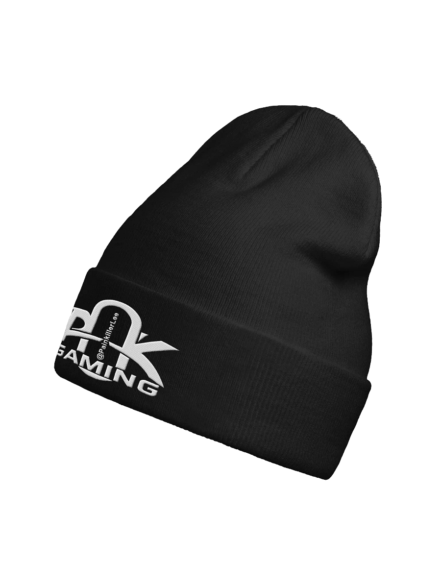 Knit Beanie with PainkillerLee Logo product image (10)