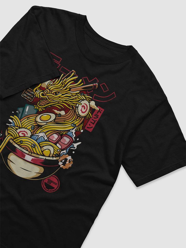 Great Ramen Dragon Japanese - Heavyweight T-Shirt product image (2)