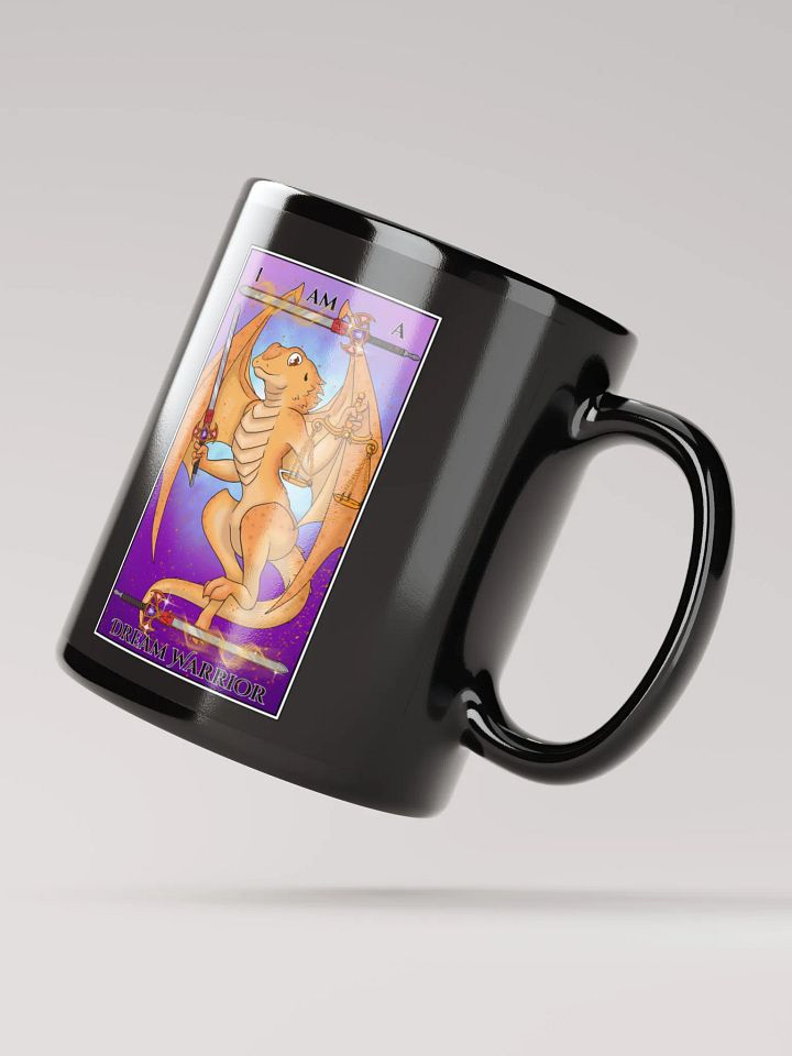 Day of the Dragon "Justice" Tarot Card 11oz/15oz Mug product image (4)