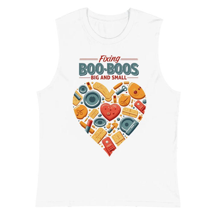 Healing Heart Medical Supplies Muscle Tank product image (2)
