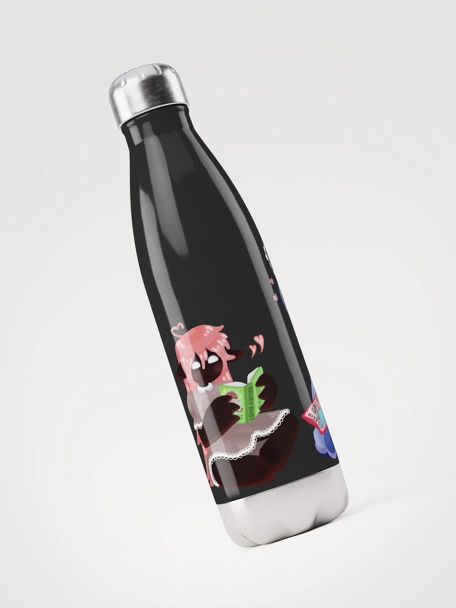 Stainless Steel Chalk Art 2 Water Bottle product image (3)