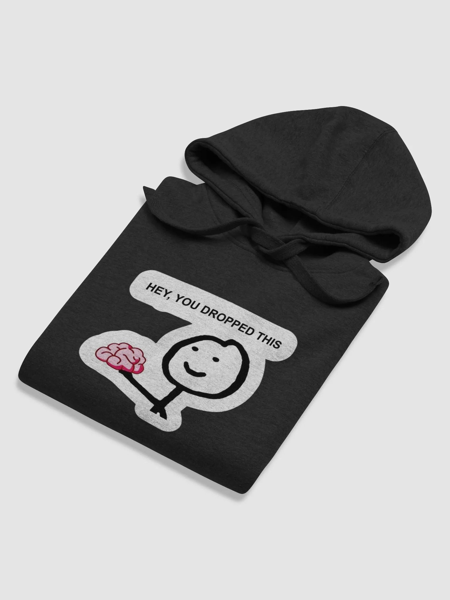 Meme Brainy Comfort Unisex Hoodie product image (59)
