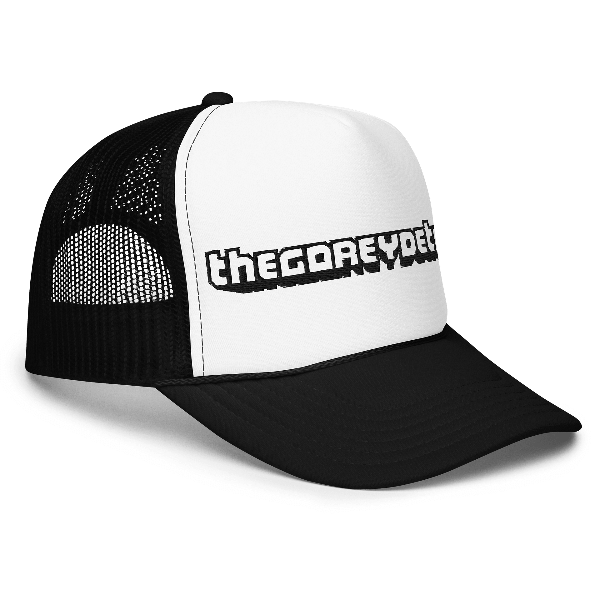 TTV Black - Otto Foam Trucker Hat product image (8)