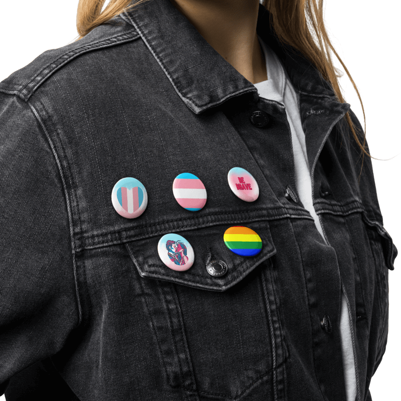 Trans Pride Pins product image (4)